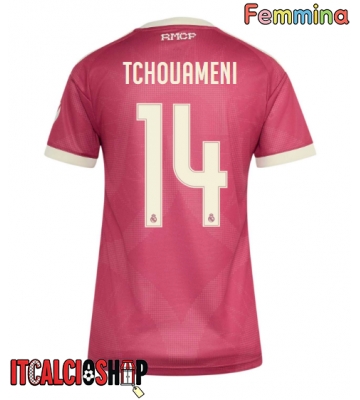 Real Madrid Aurelien Tchouameni #14 Terza Maglia Femmina 2026-27 Manica Corta Real Madrid Aurelien Tchouameni #14 Terza Maglia Femmina 2026-27 Manica Corta